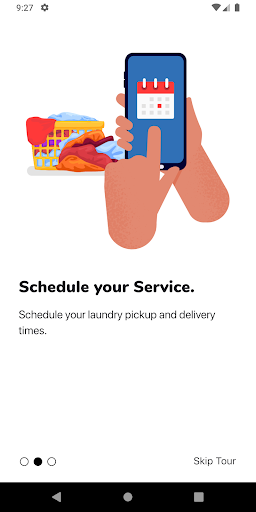 Clean Laundry Express Screen 2
