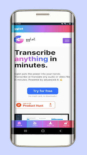 App preview