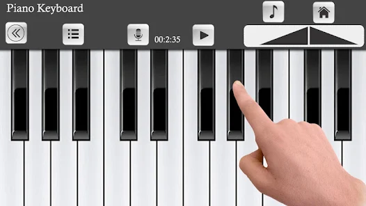 Real Piano electronic keyboard - Apps on Google Play
