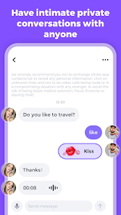 Hallo Chat-Streaming & Dating Screenshot