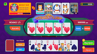 Game screenshot Ace of Whiskers: Card Battle mod apk