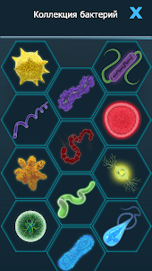 Bacterial Takeover игра-кликер