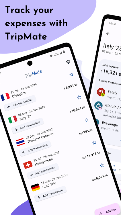 TripMate: Travel Expense App - v0.68 - (Android)