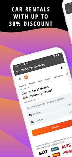 Bargain Car Rentals screenshot 2