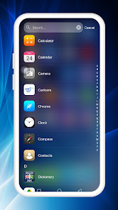 Captura 5 iPhone 14 Launcher 2023 android