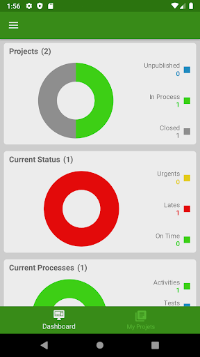 Tracking - Clients Screen 2