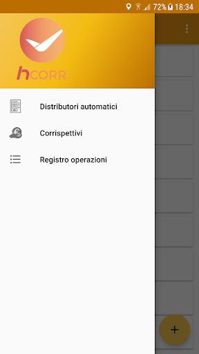 Android application hcorr screenshort