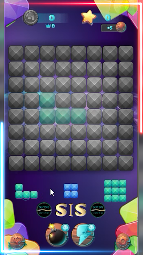 Blocos Coloridos Screen 2