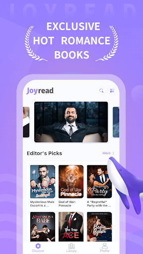 Joyread 1.2.0 screenshots 1