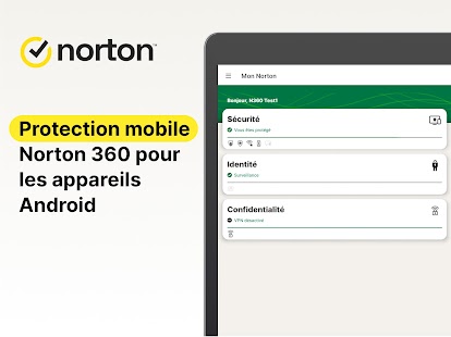 Norton 360: Mobile Security Capture d'écran