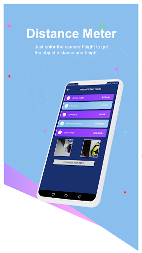 Distance Meter-Estimat height Screen 3