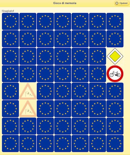 Gioco di memoria Screen 2