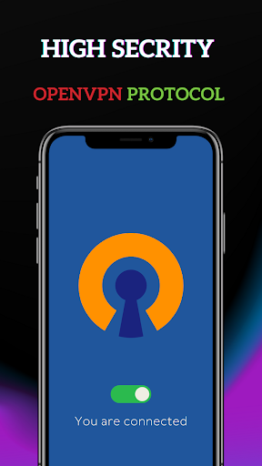 Android application 365VPN - Secure Internet screenshort
