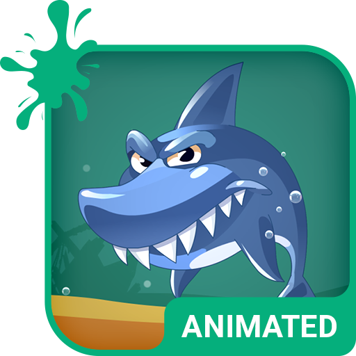 Cute Shark Wallpaper Theme logo