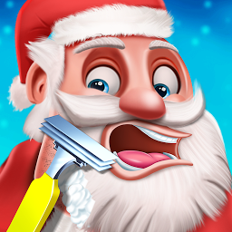 Kuvake-kuva Christmas Santa Beard Shave