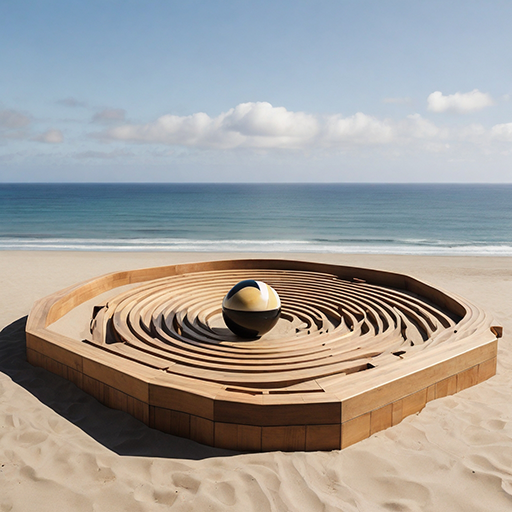 Gravity Maze: sand