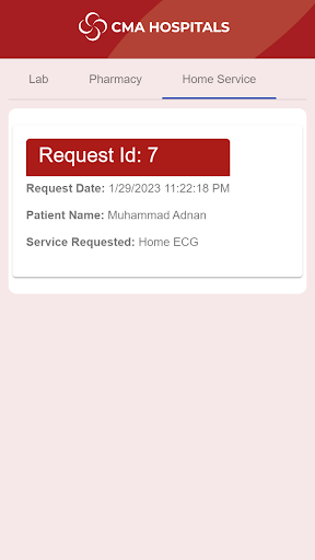 CMA Admin Screen 2