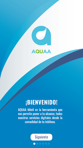 Android application Aquaa - Pagos y Consultas screenshort