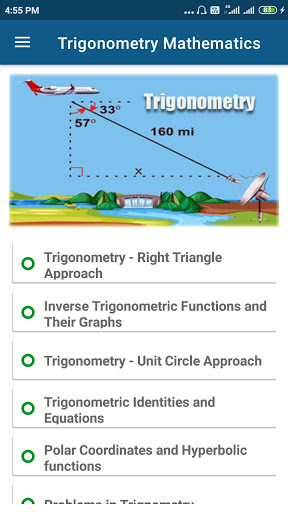 Trigonometry Mathematics Screenshot 1 - AppWisp.com