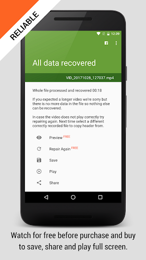 MP4Fix Video Repair Tool - Video Players & Editors - apps