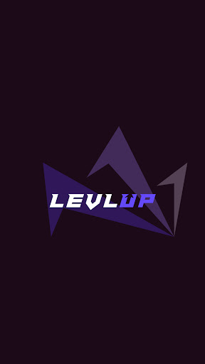 Android application LEVLUP screenshort