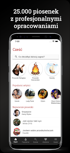 Śpiewnik Wywroty Screen 2