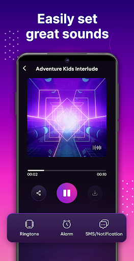Ringtone for Android Phone Screenshot 3 - AppWisp.com