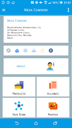 NearMe Nigeria Screen 3