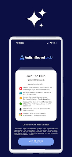 Autism Traveler screenshot