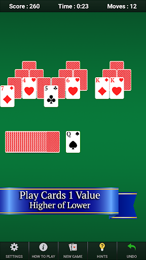 TriPeaks Solitaire Screen 2