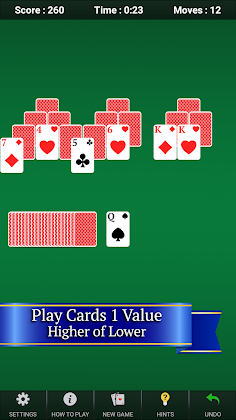 TriPeaks Solitaire - Screenshot 2