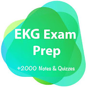 EKG Exam Prep : 2000 Flashcards, Terms & Quizzes