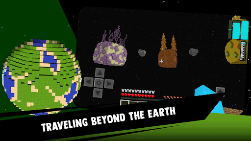 Planet Stucture Mod for MCPE Screen 3