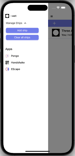 Pongo - Chat by Uqbar Screen 3
