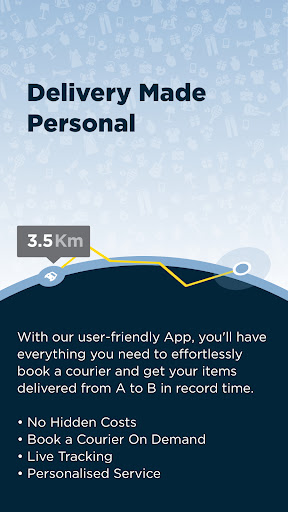 My Personal Courier Screen 3