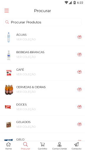 Convem - Loja de Conveniência Screen 2