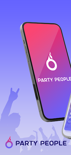 Android application Party People - Papeo screenshort
