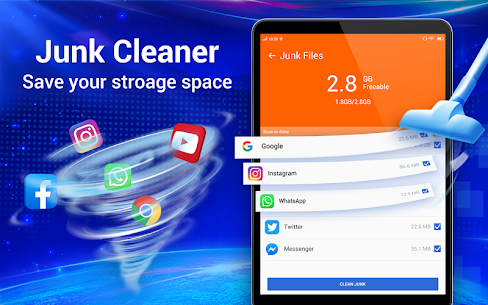 Cleaner – Phone Booster 10