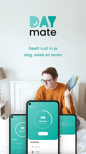 Android application Daymate screenshort