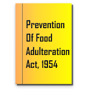 The Prevention of Food Adulteration Act 1954