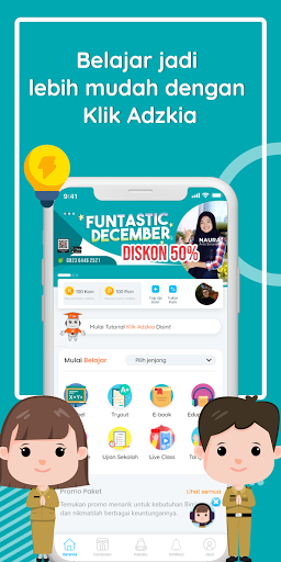Klik Adzkia - Siap Hadapi CPNS Screen 2