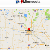 Minnesota Map icon