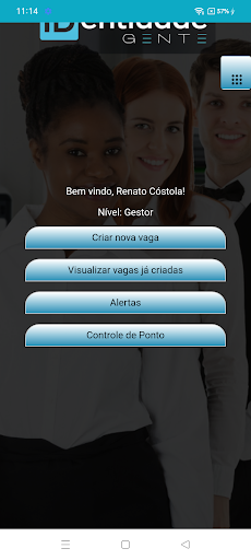 Identidade Gente Screen 2