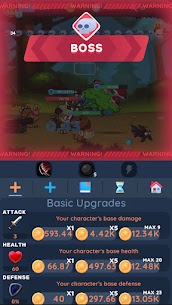 To Idle Or Not MOD APK :Hunter Clicker (Free Shopping) Download 6