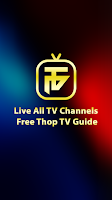 Live All TV Channels, Movies, Free Thop TV Guide APK 스크린샷 이미지 #4