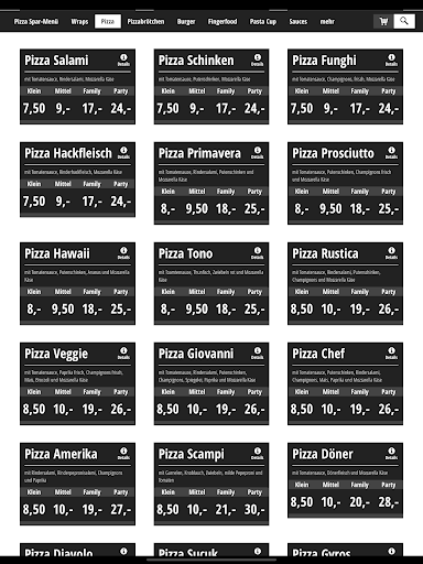 PIZZA KING Screen 2