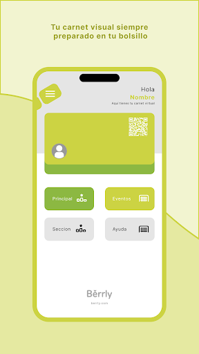Android application BeParke Kluba screenshort