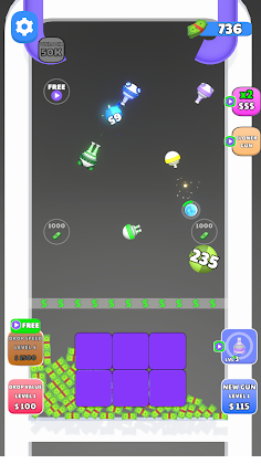 Guns and Bounce - Screenshot 1