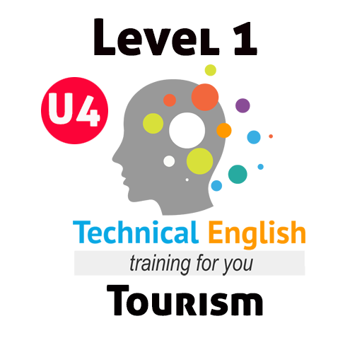 TE4U Level 1 Tourism U4 logo