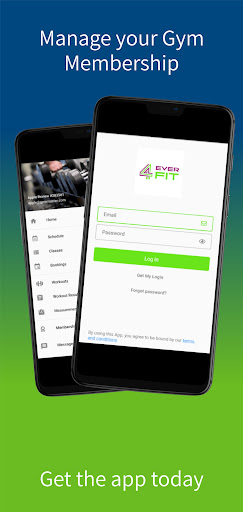 Android application 4EverFit screenshort